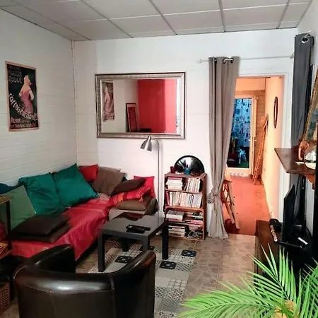 公寓 Le Nid Du Quartier Haut 塞特港
