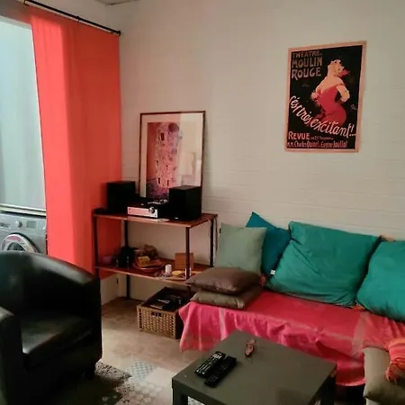 公寓 Le Nid Du Quartier Haut 塞特港